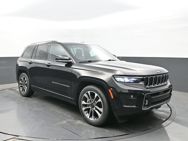 Used 2023 Jeep Grand Cherokee Overland w/ Adv Protech Group III AWD/4WD image 7