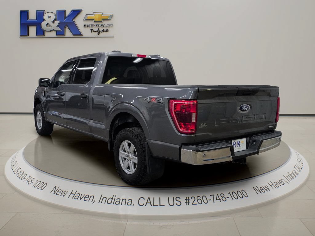 Used 2023 Ford F150 XLT w/ Equipment Group 301A Mid AWD/4WD image 4