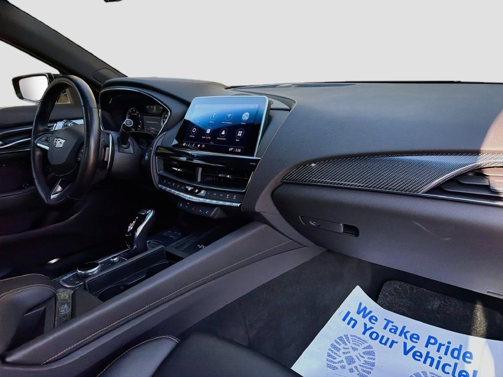 Used 2023 Cadillac CT5 V w/ Cold Weather Package AWD/4WD image 31