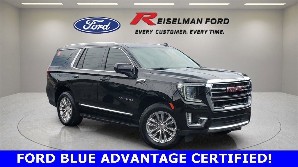 Used 2021 GMC Yukon SLT