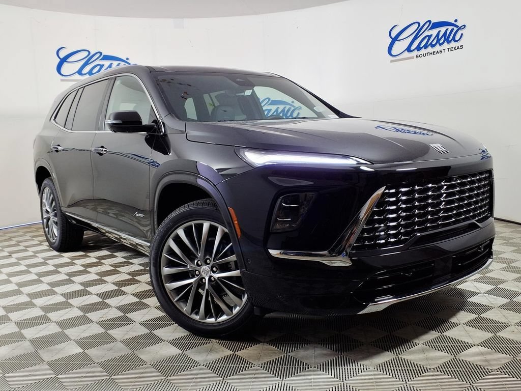 New 2026 Buick Enclave Avenir w/ Super Cruise Package