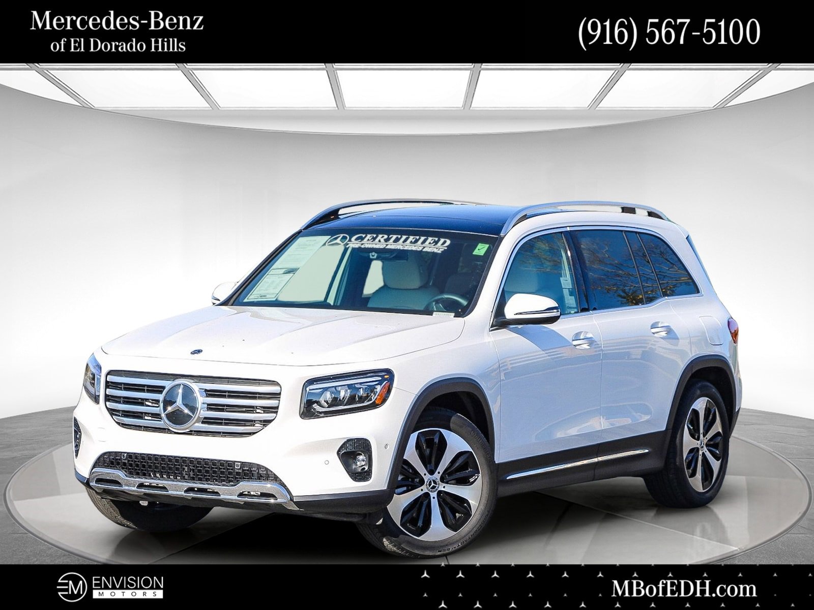 Certified 2025 Mercedes-Benz GLB 250 4MATIC image 1