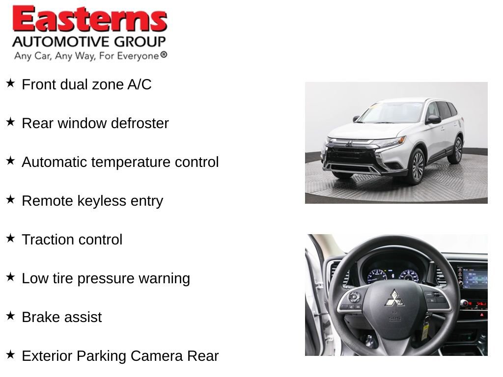 Used 2020 Mitsubishi Outlander ES image 11