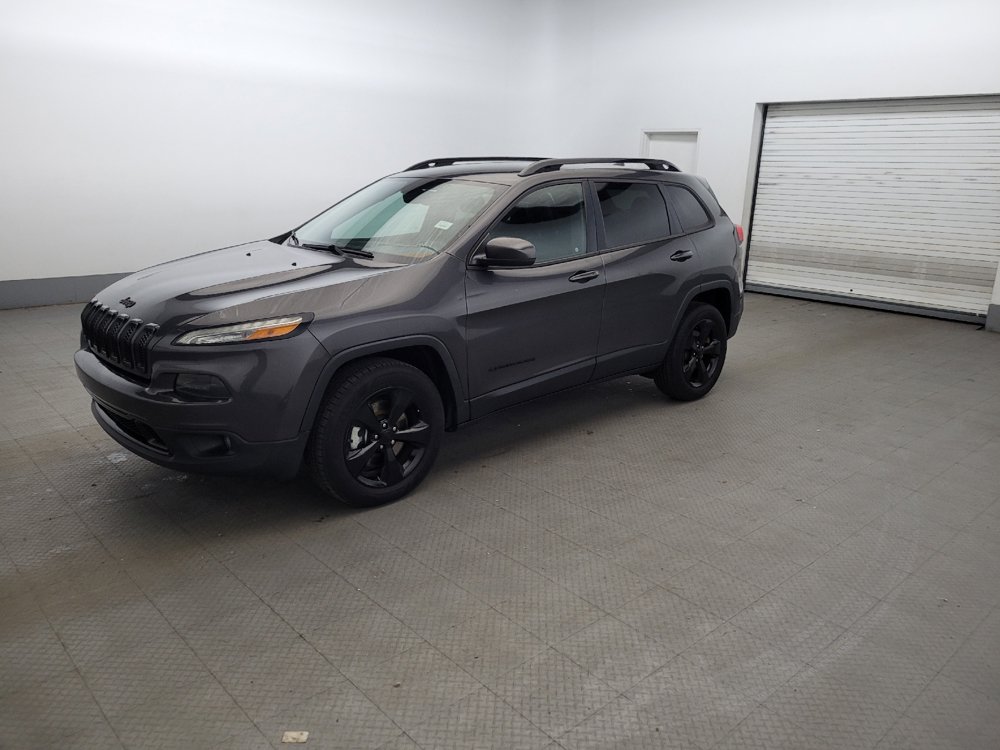 Used 2016 Jeep Cherokee High Altitude AWD/4WD image 2