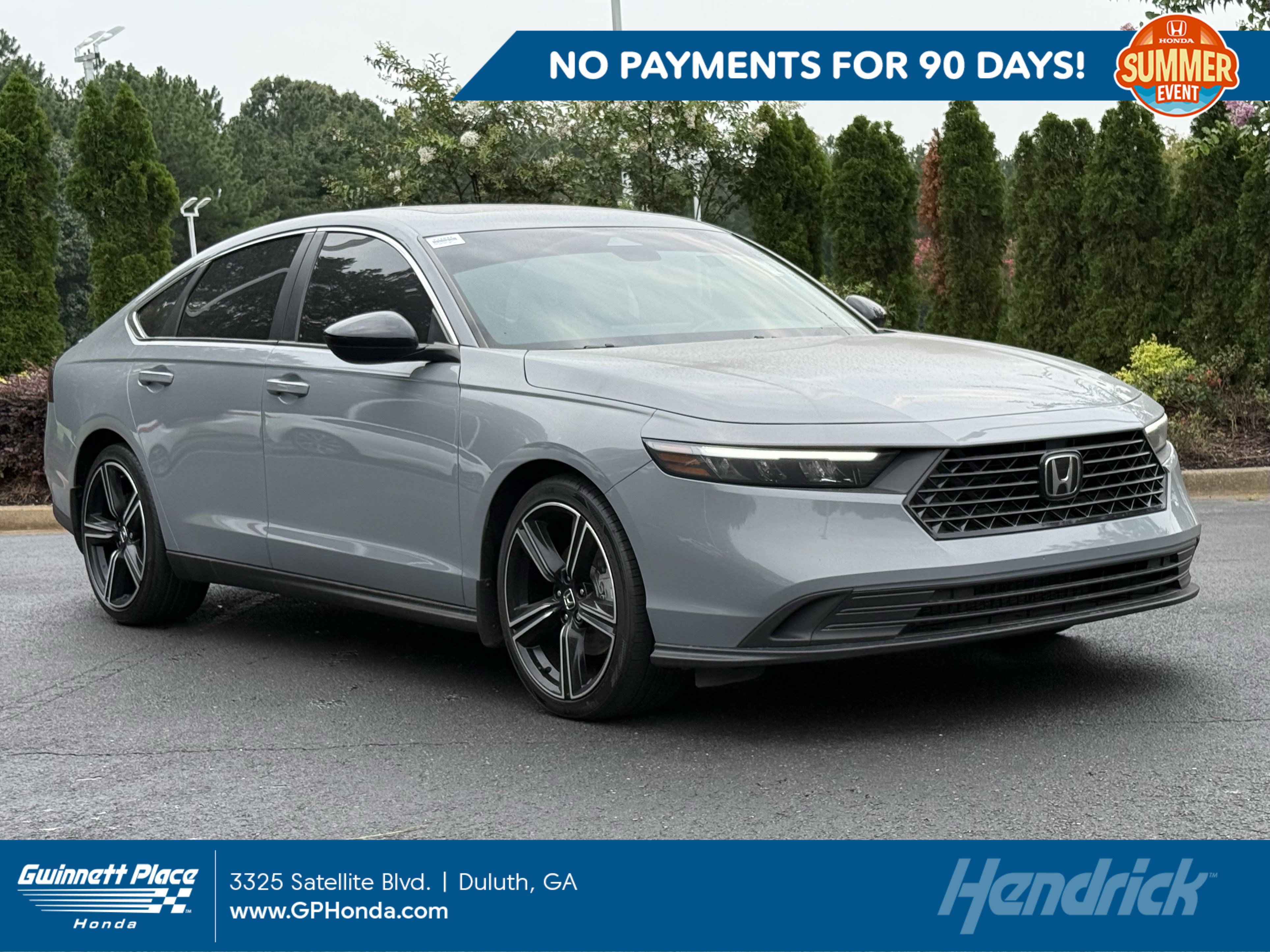 Used 2025 Honda Accord Sport image 1