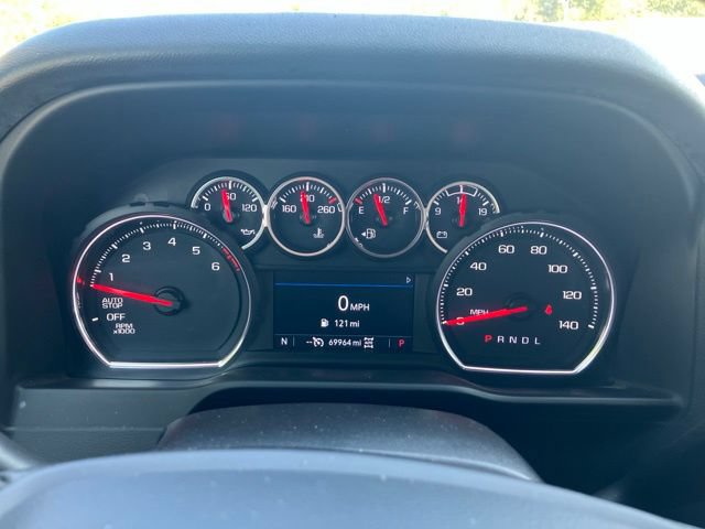Used 2021 Chevrolet Silverado 1500 LT Trail Boss w/ Convenience Package II AWD/4WD image 11