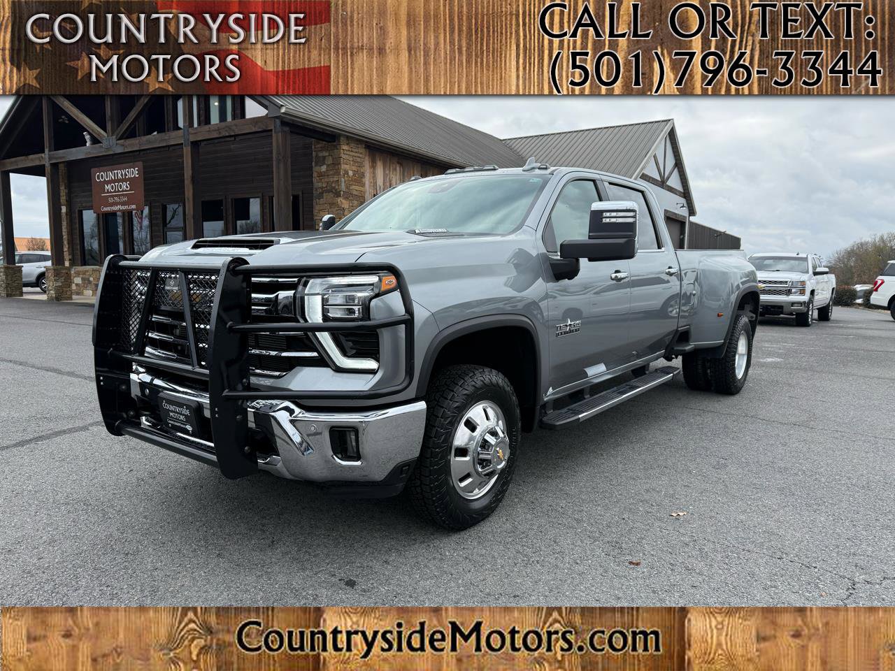 Used 2025 Chevrolet Silverado 3500 LTZ w/ LTZ Texas Edition image 1