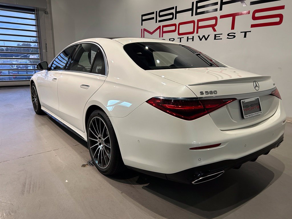 Used 2021 Mercedes-Benz S 580 4MATIC Sedan image 5