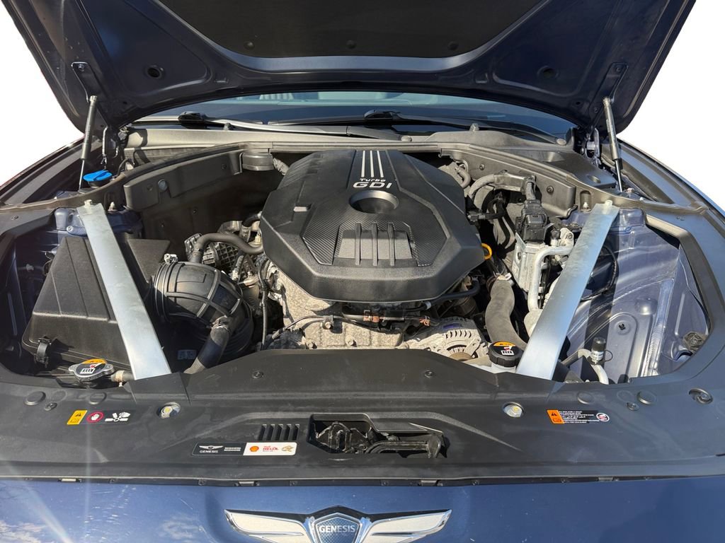 Used 2023 Genesis G70 2.0T w/ Sport Prestige Package image 21