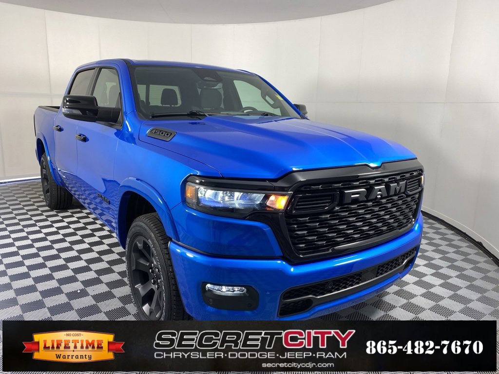 New 2026 RAM 1500 4x4 Crew Cab image 1