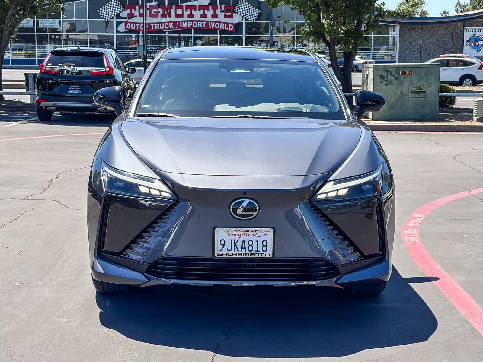 Used 2023 Lexus RZ 450e Premium w/ Technology Package AWD/4WD image 6