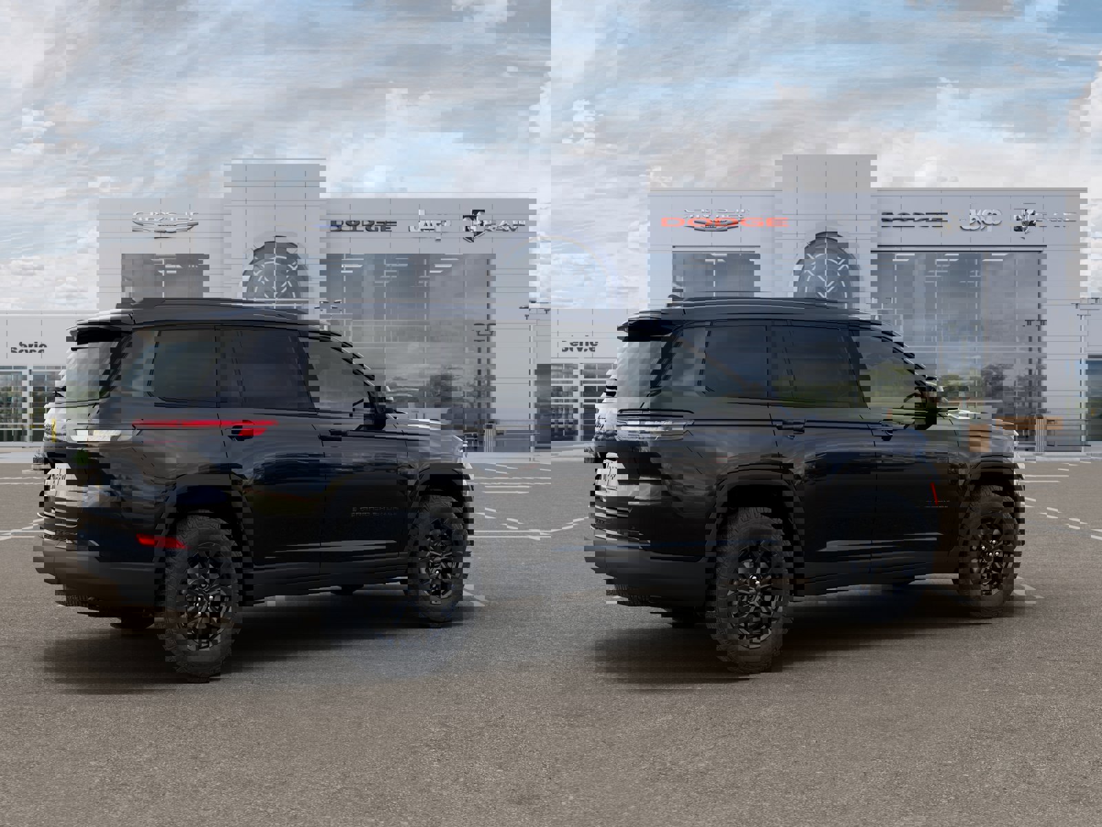 New 2025 Jeep Grand Cherokee L Altitude image 16