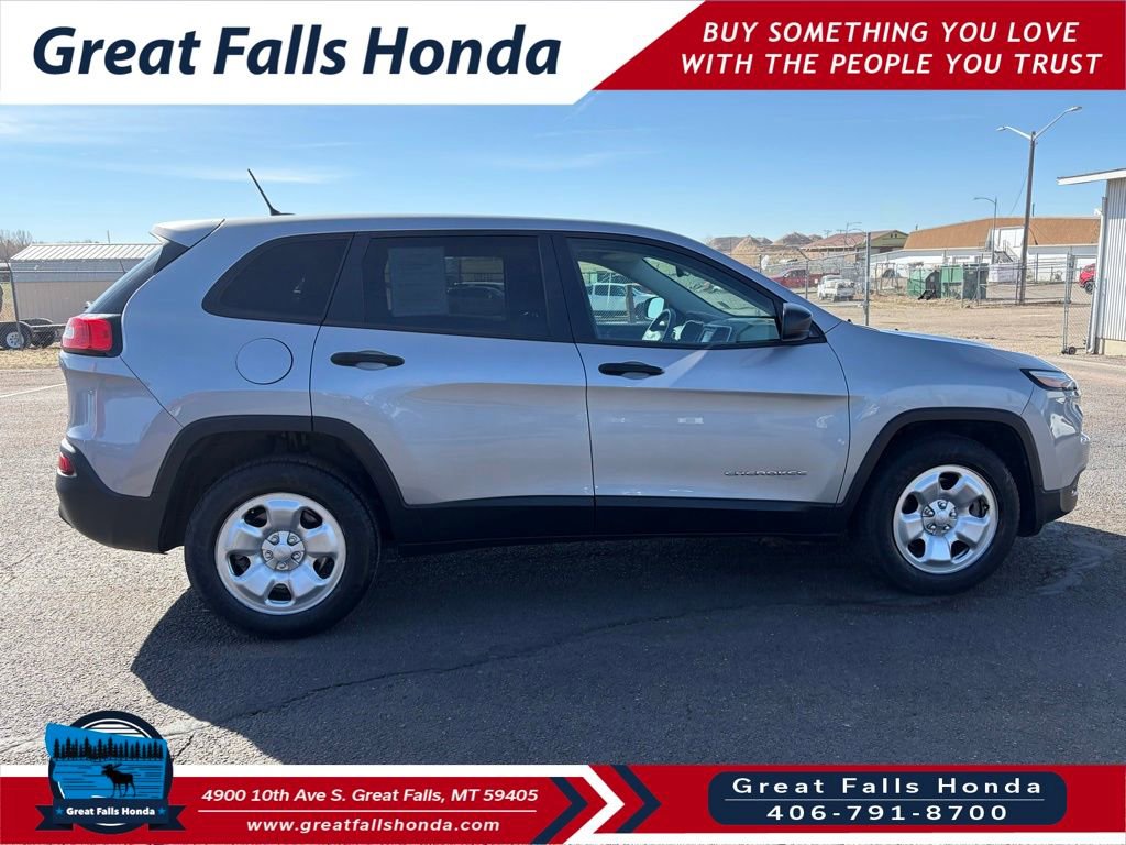 Used 2014 Jeep Cherokee Sport image 10