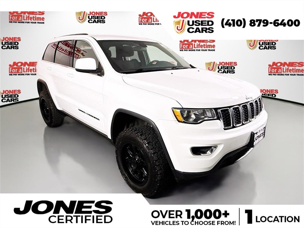 Used 2018 Jeep Grand Cherokee Laredo