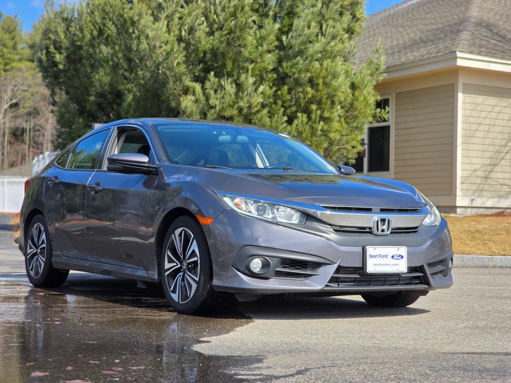 Used 2018 Honda Civic EX-T