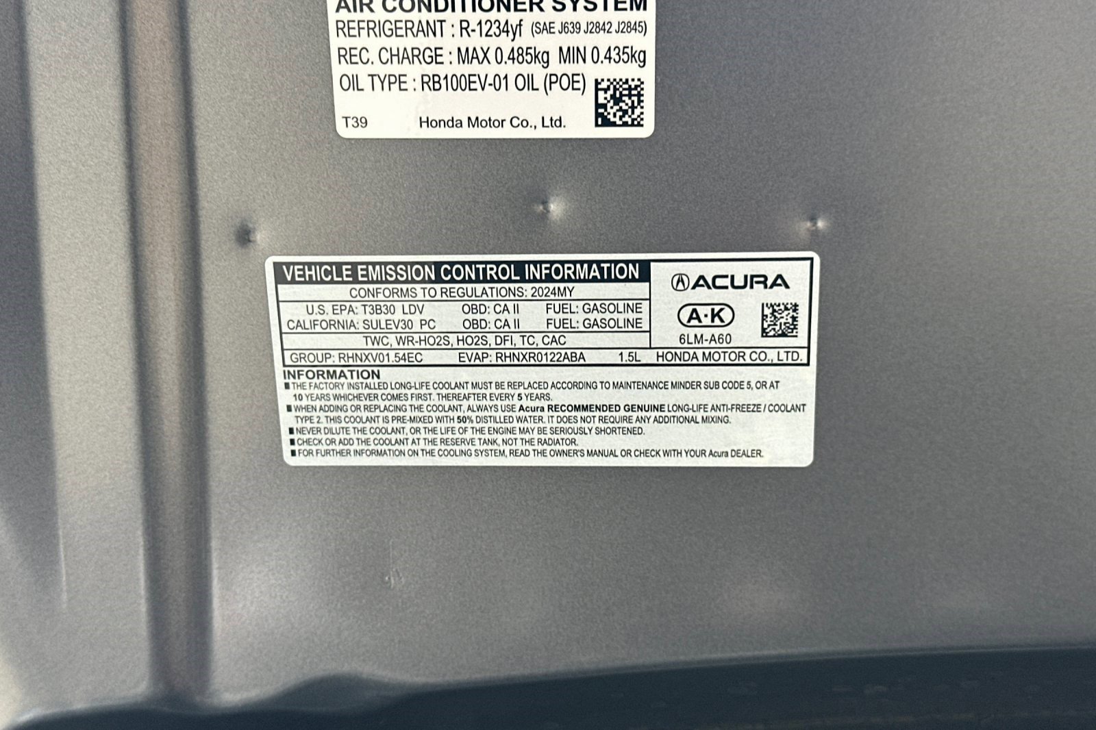 Used 2024 Acura Integra A-Spec image 21