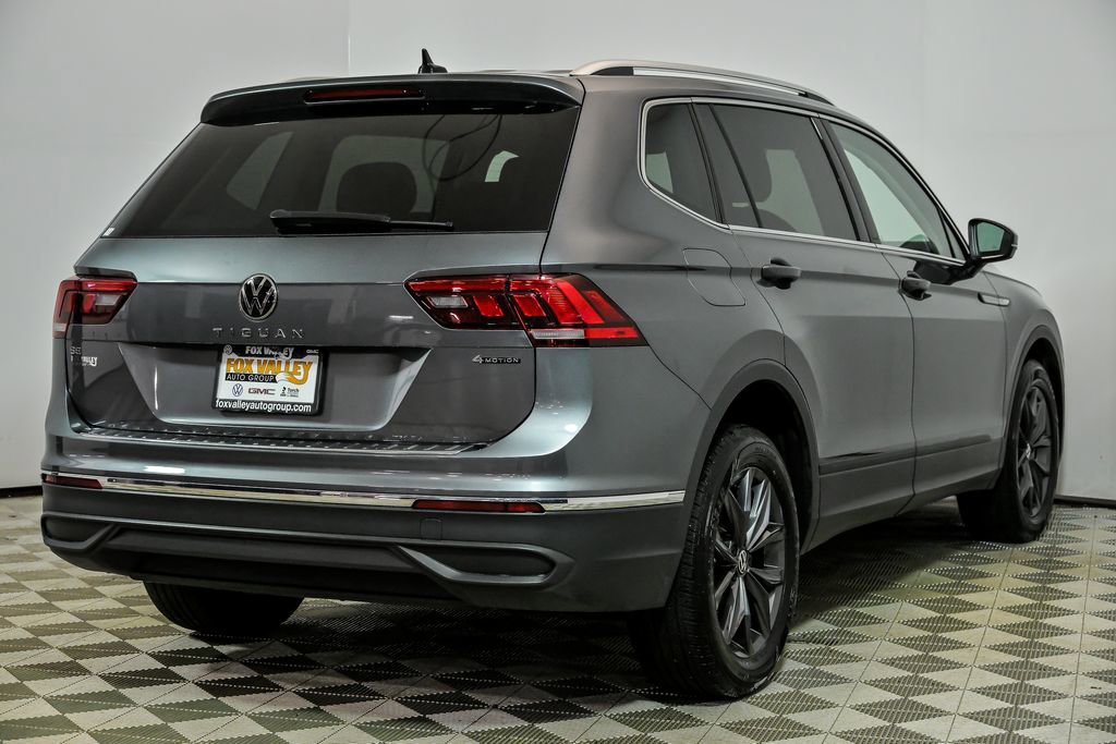 Used 2022 Volkswagen Tiguan SE image 7