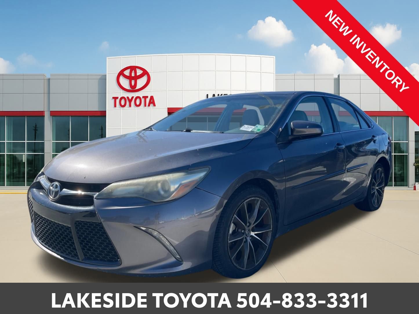 Used 2015 Toyota Camry XSE w/ Moonroof Package