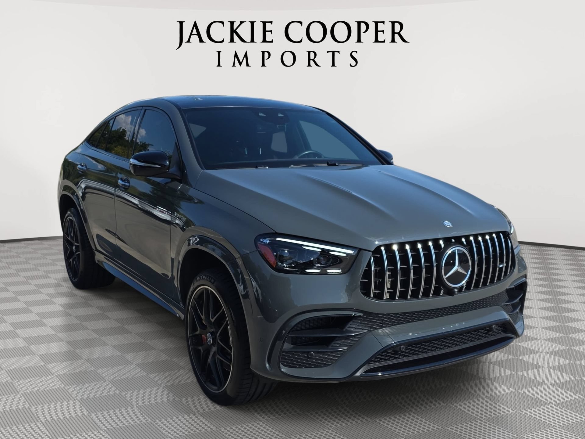 Used 2025 Mercedes-Benz GLE 63 AMG S image 3