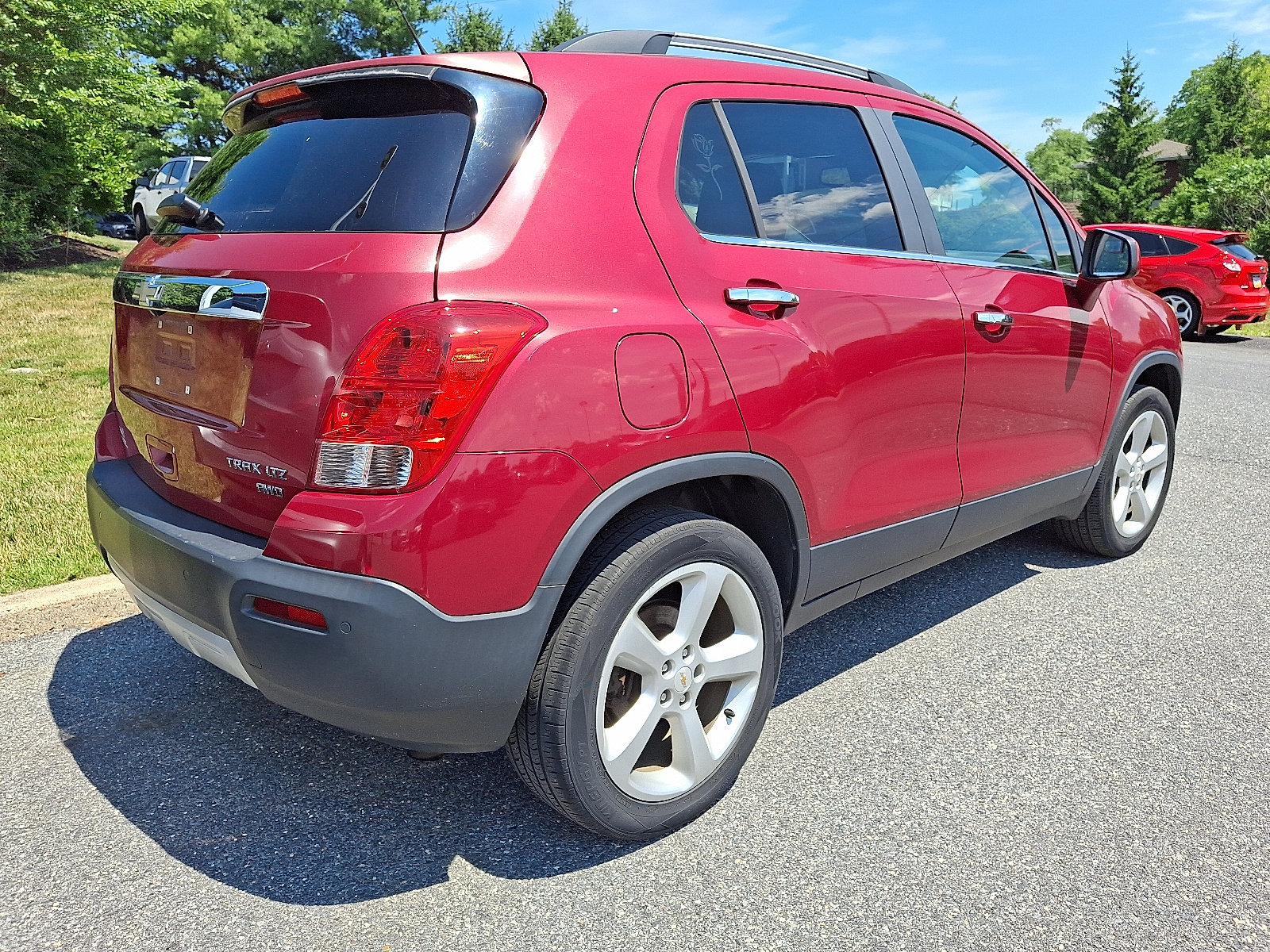 Used 2015 Chevrolet Trax LTZ AWD/4WD image 6