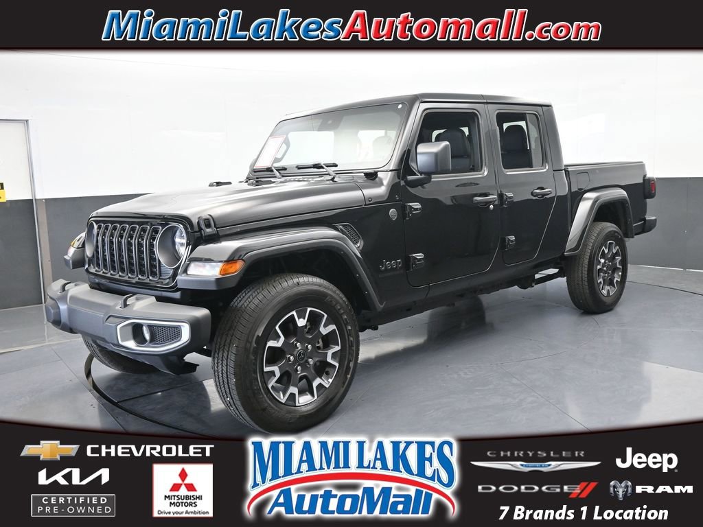 Used 2024 Jeep Gladiator Sport w/ Premium Package AWD/4WD image 1