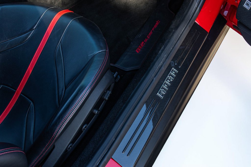 Certified 2018 Ferrari 812 Superfast RWD image 50