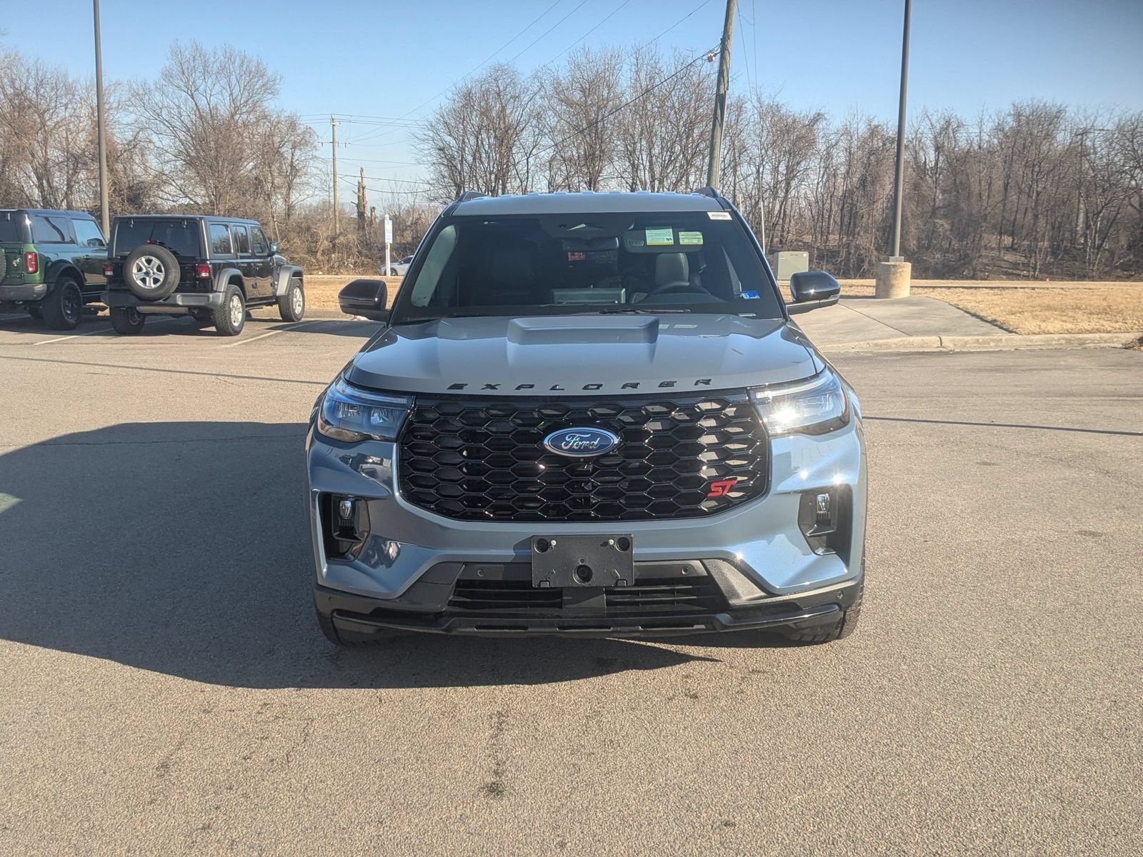 New 2026 Ford Explorer ST AWD/4WD image 8