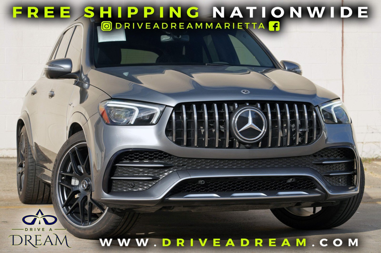 Used 2023 Mercedes-Benz GLE 53 AMG 4MATIC w/ Exterior Lighting Package image 2