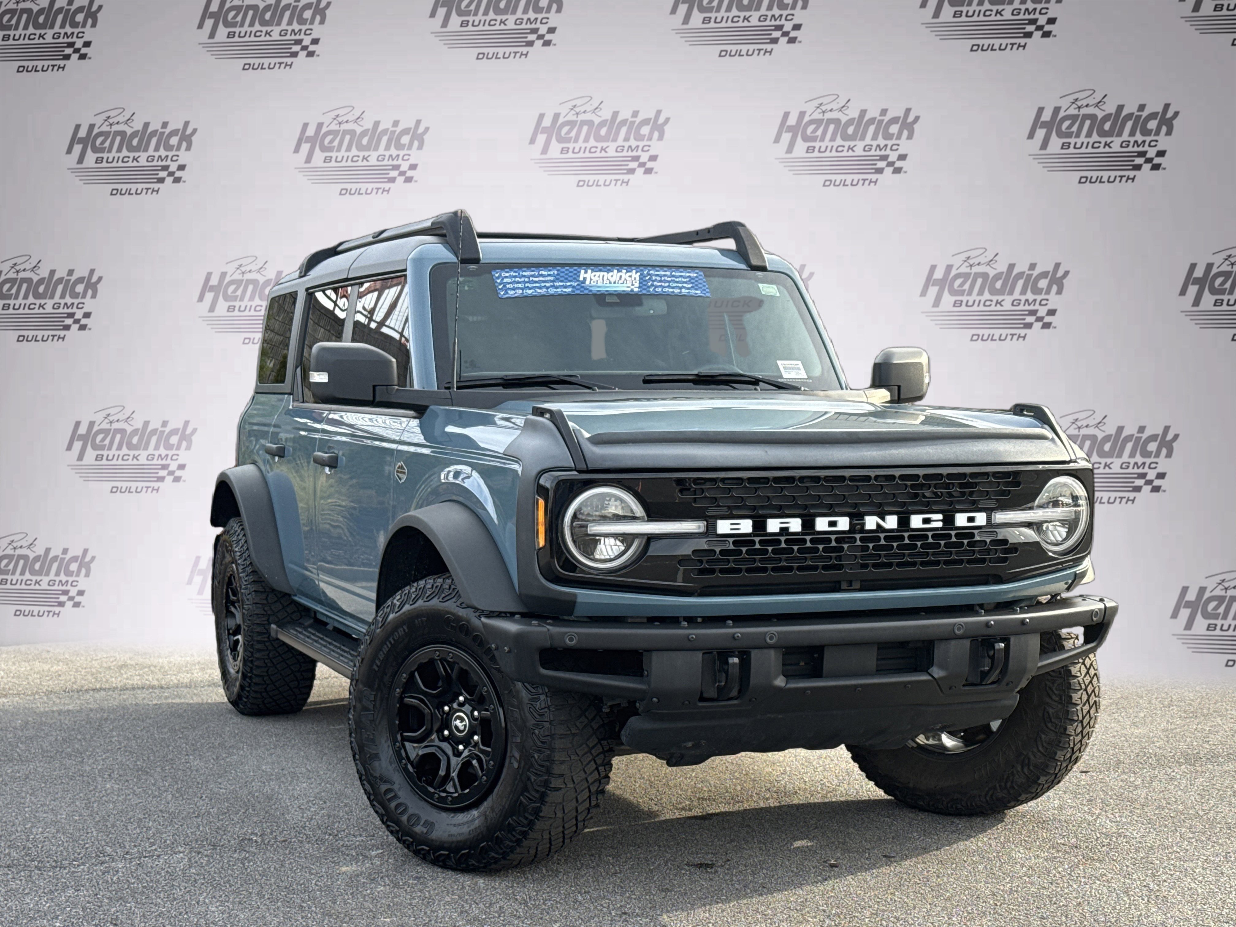 Used 2023 Ford Bronco Wildtrak image 2