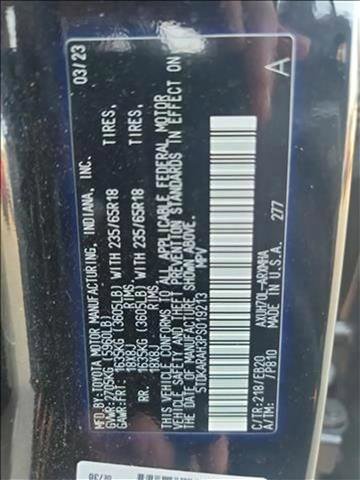 Used 2023 Toyota Highlander XLE image 22