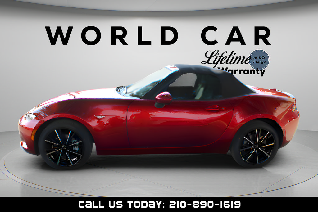 New 2025 MAZDA MX-5 Miata Grand Touring RWD image 5