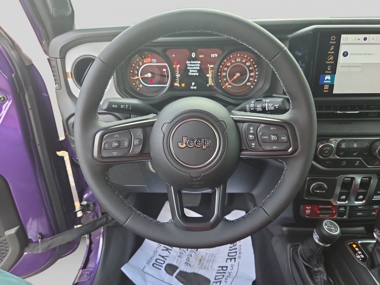 New 2026 Jeep Wrangler Sport AWD/4WD image 8