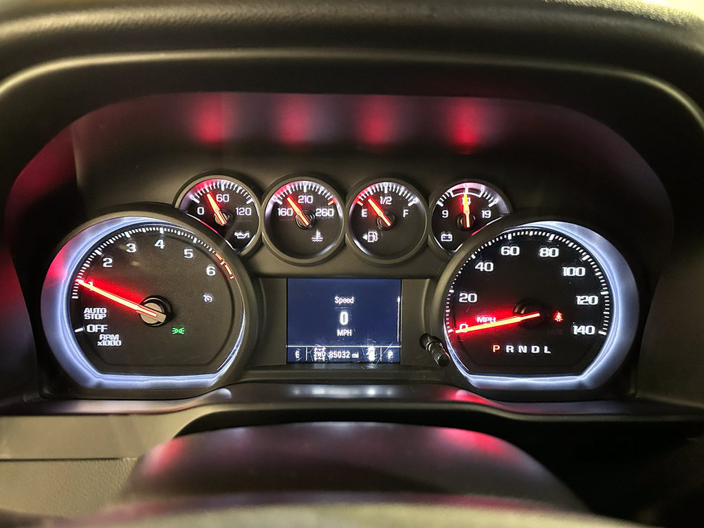 Used 2020 Chevrolet Silverado 1500 Custom w/ Custom Value Package AWD/4WD image 6