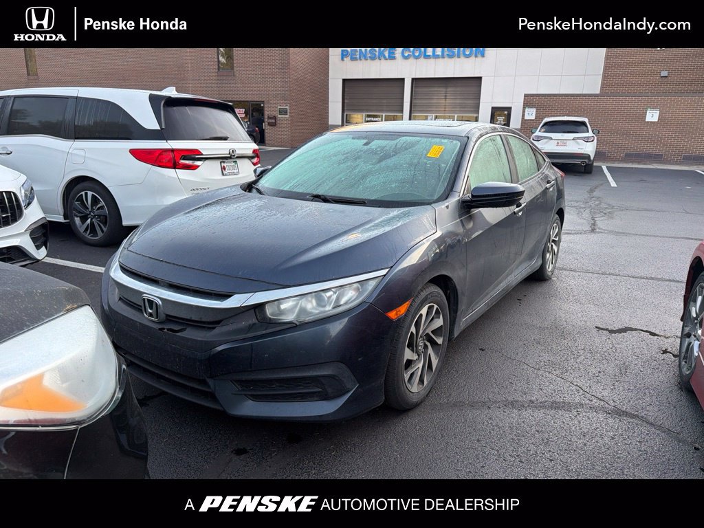 Used 2016 Honda Civic EX