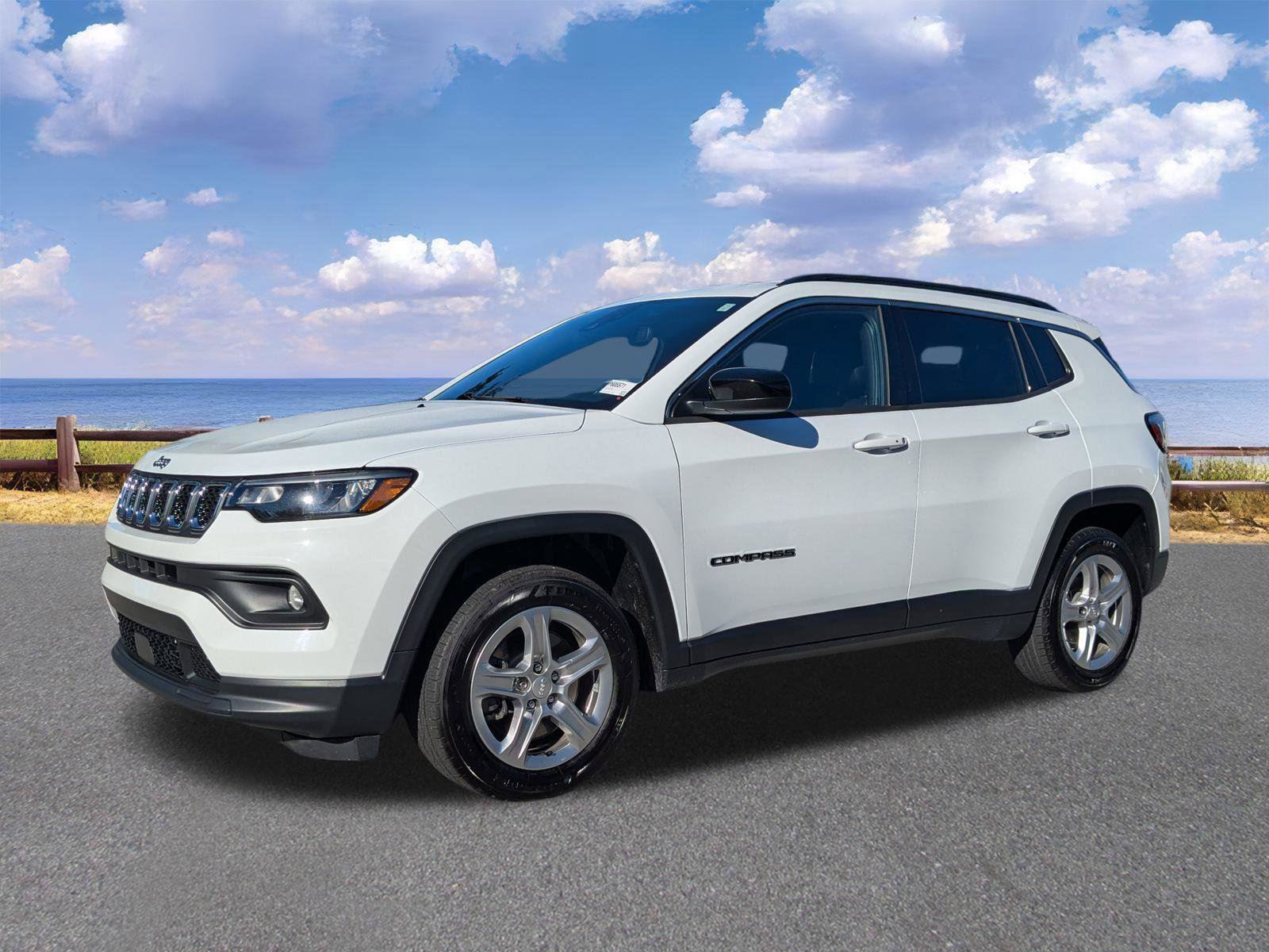 Used 2024 Jeep Compass Latitude w/ Altitude Special Edition