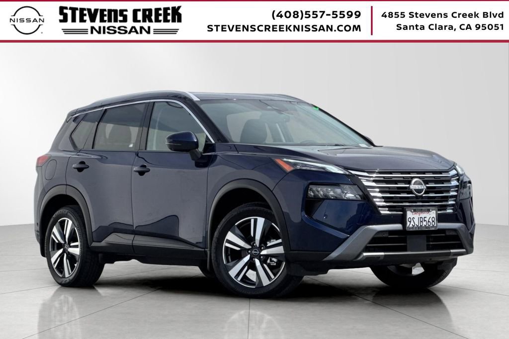 Used 2025 Nissan Rogue SL