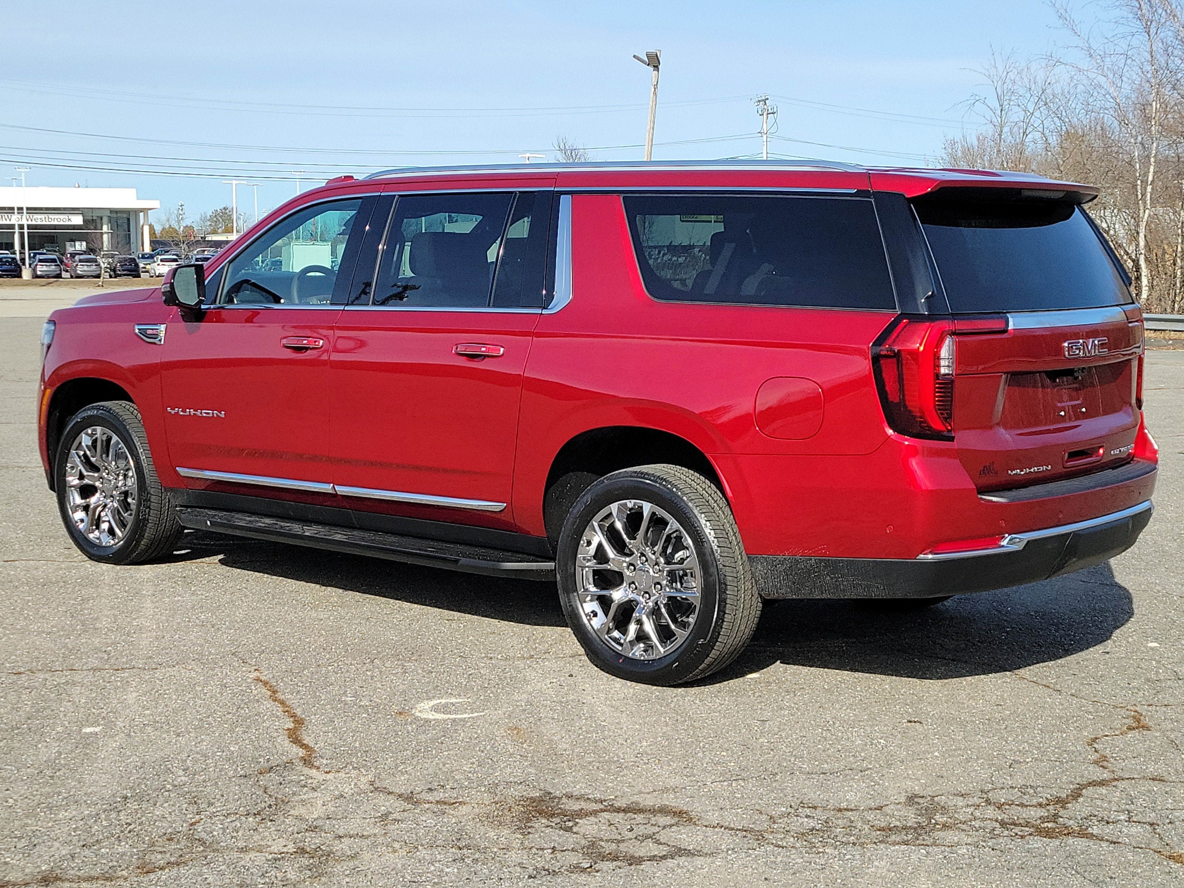 New 2026 GMC Yukon XL Elevation w/ Elevation Premium Package AWD/4WD image 5