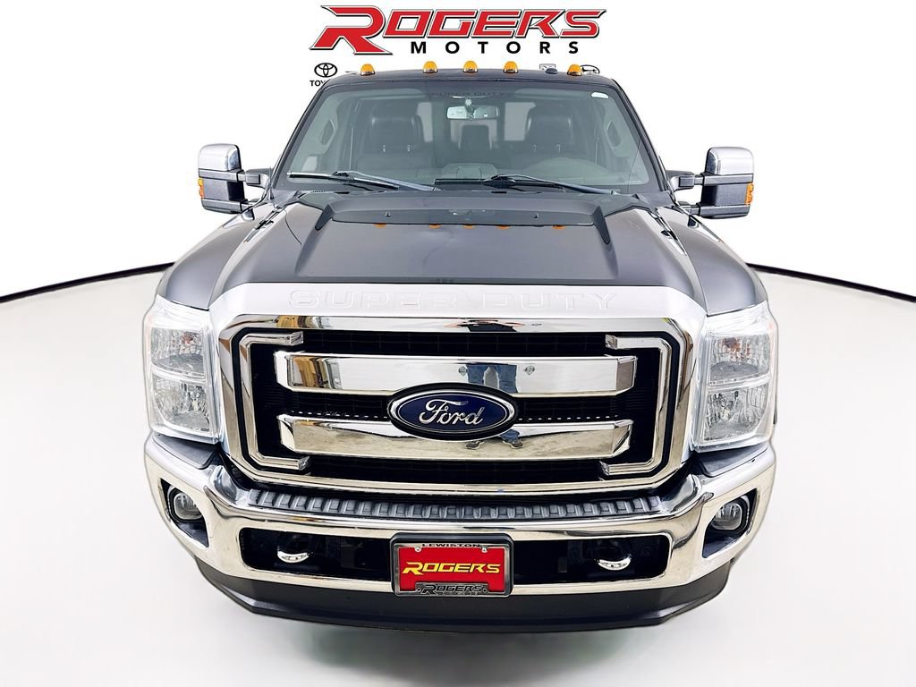 Used 2016 Ford F350 Lariat w/ Lariat Ultimate Package AWD/4WD video 2