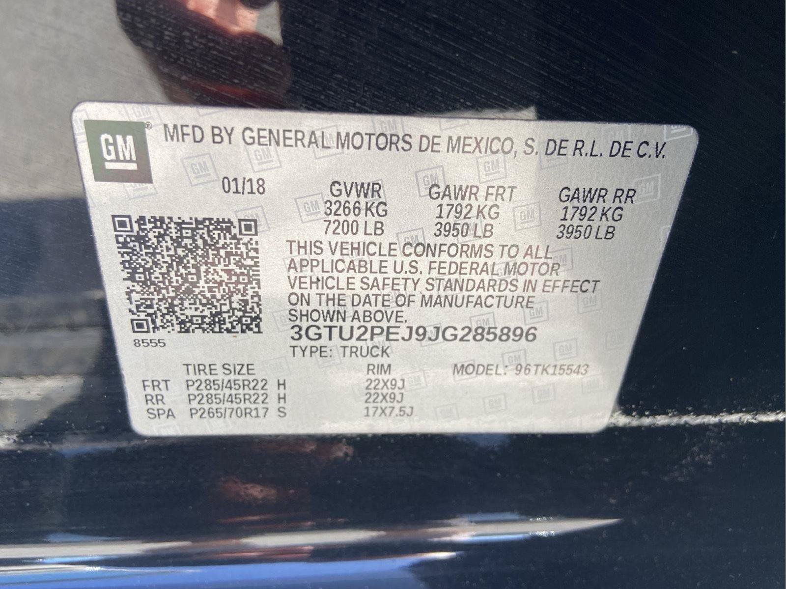 Used 2018 GMC Sierra 1500 Denali w/ Denali Ultimate Package AWD/4WD image 33
