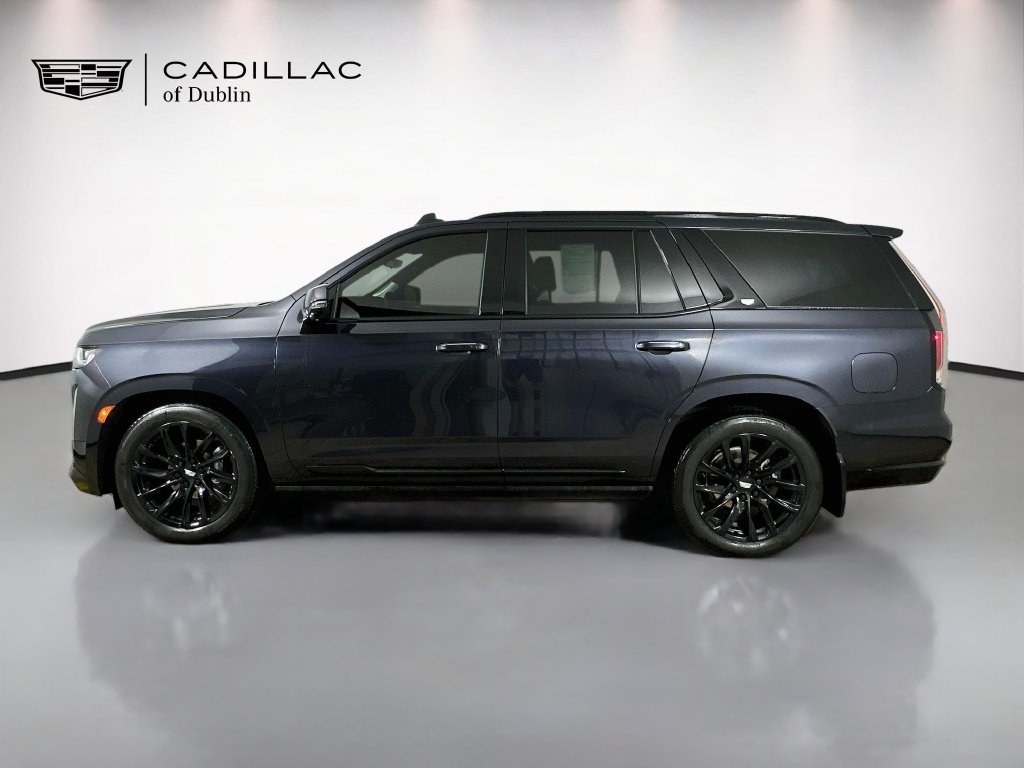 Used 2023 Cadillac Escalade Sport Platinum w/ LPO, ONYX Package AWD/4WD image 4