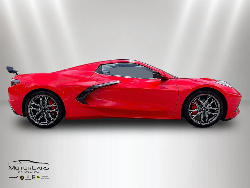Used 2024 Chevrolet Corvette Stingray Premium Conv RWD image 6