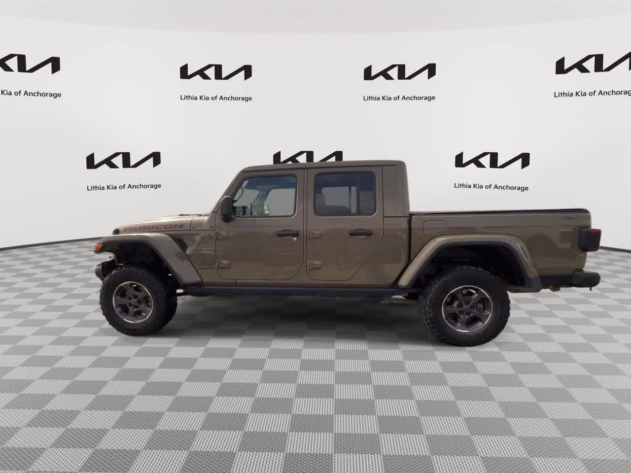 Used 2020 Jeep Gladiator Rubicon AWD/4WD image 5