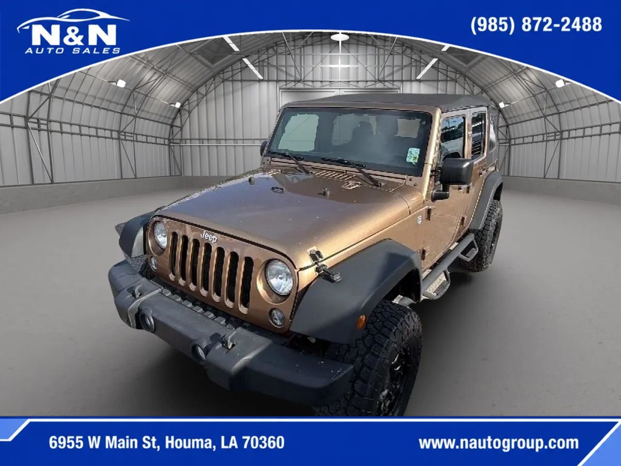 Used 2015 Jeep Wrangler Unlimited Sport w/ Quick Order Package 24S AWD/4WD image 9