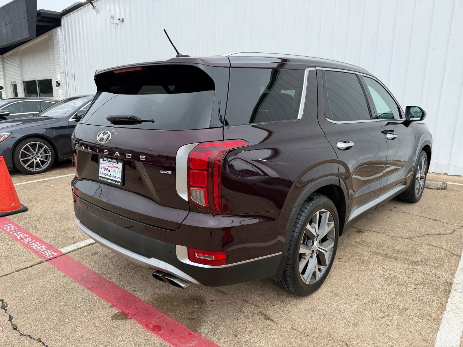 Used 2022 Hyundai Palisade SEL w/ Convenience Package AWD/4WD image 7