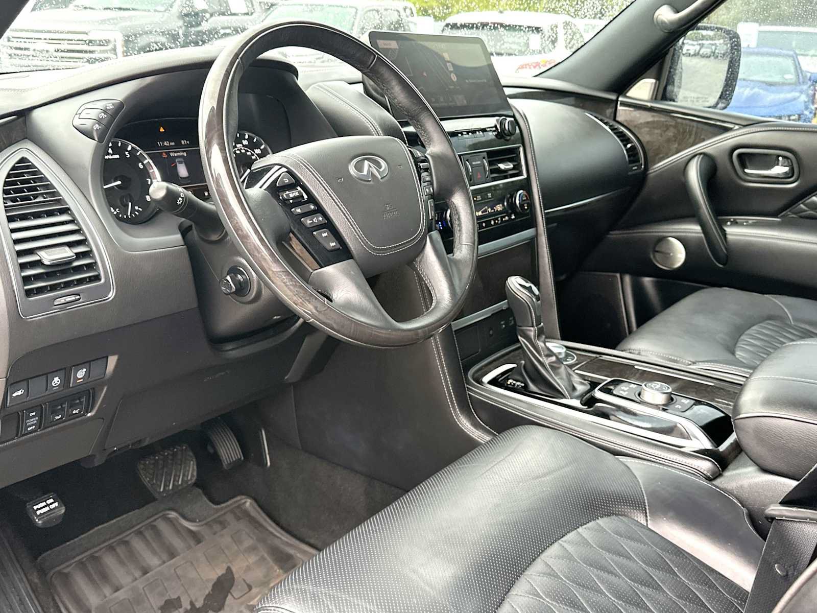 Used 2023 INFINITI QX80 Sensory w/ Cargo Package AWD/4WD image 18