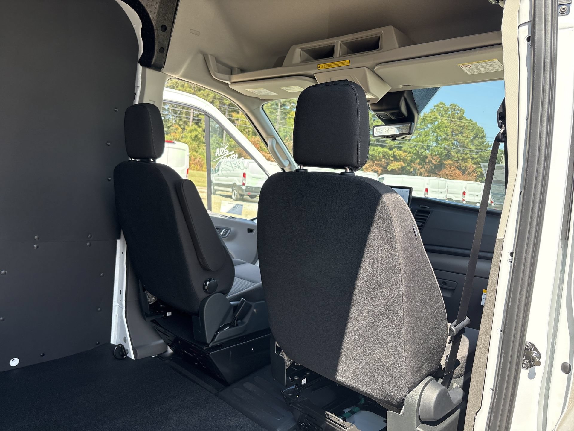 New 2027 Ford Transit 250 148 High Roof Extended w/ Load Area Protection Package RWD image 17