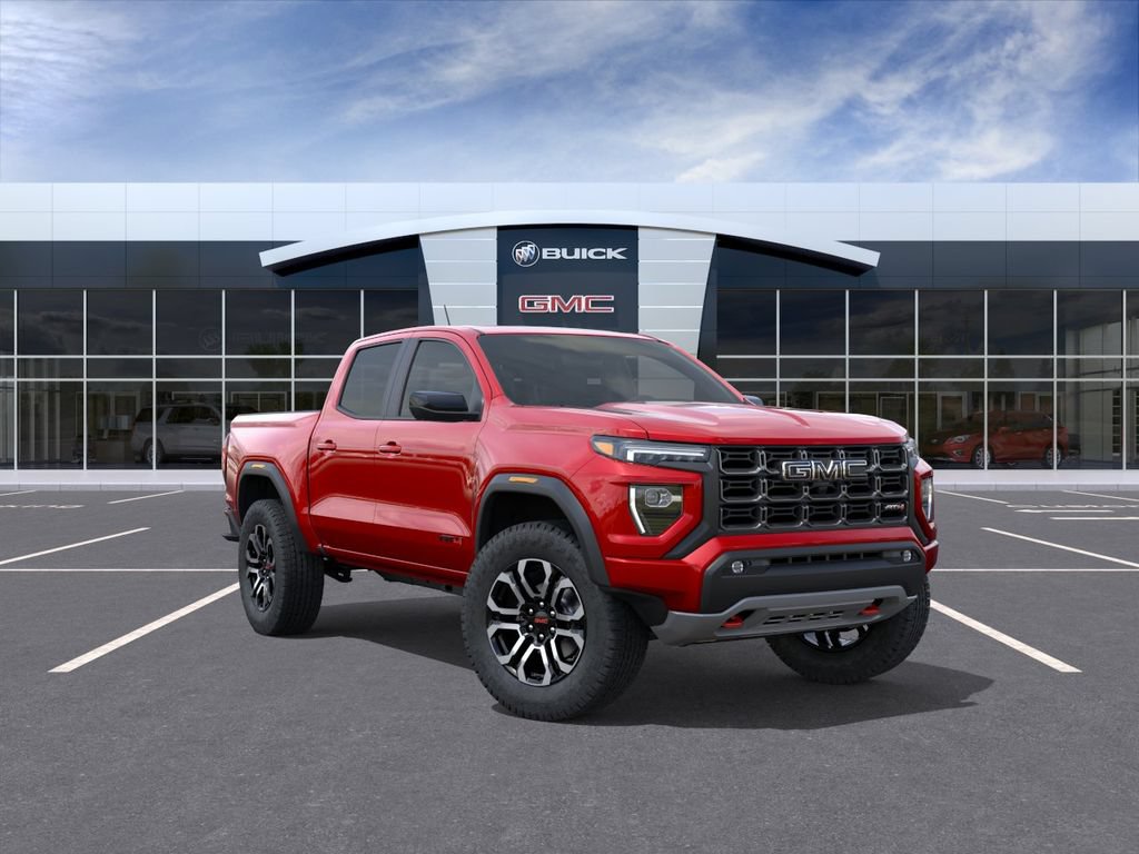 New 2026 GMC Canyon AT4 w/ Technology Plus Package AWD/4WD image 1