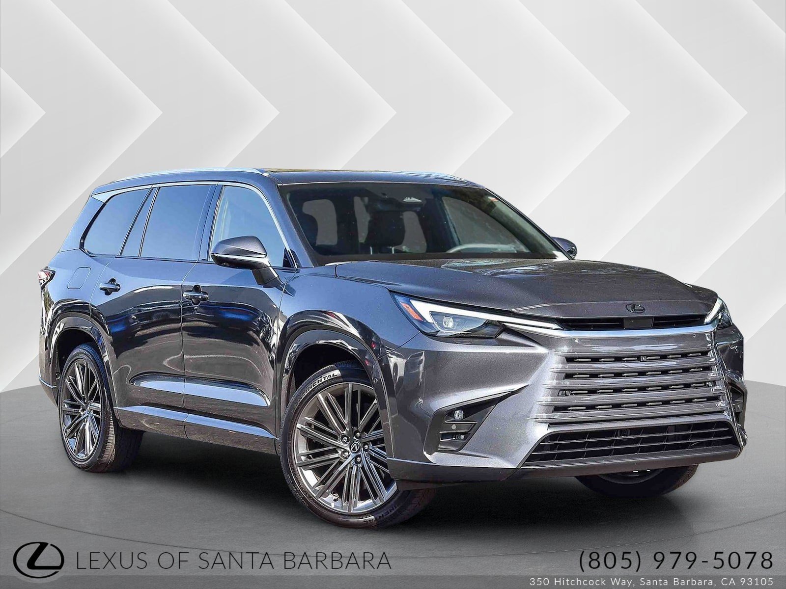 New 2025 Lexus TX 550h AWD Plug-In Hybrid video 1