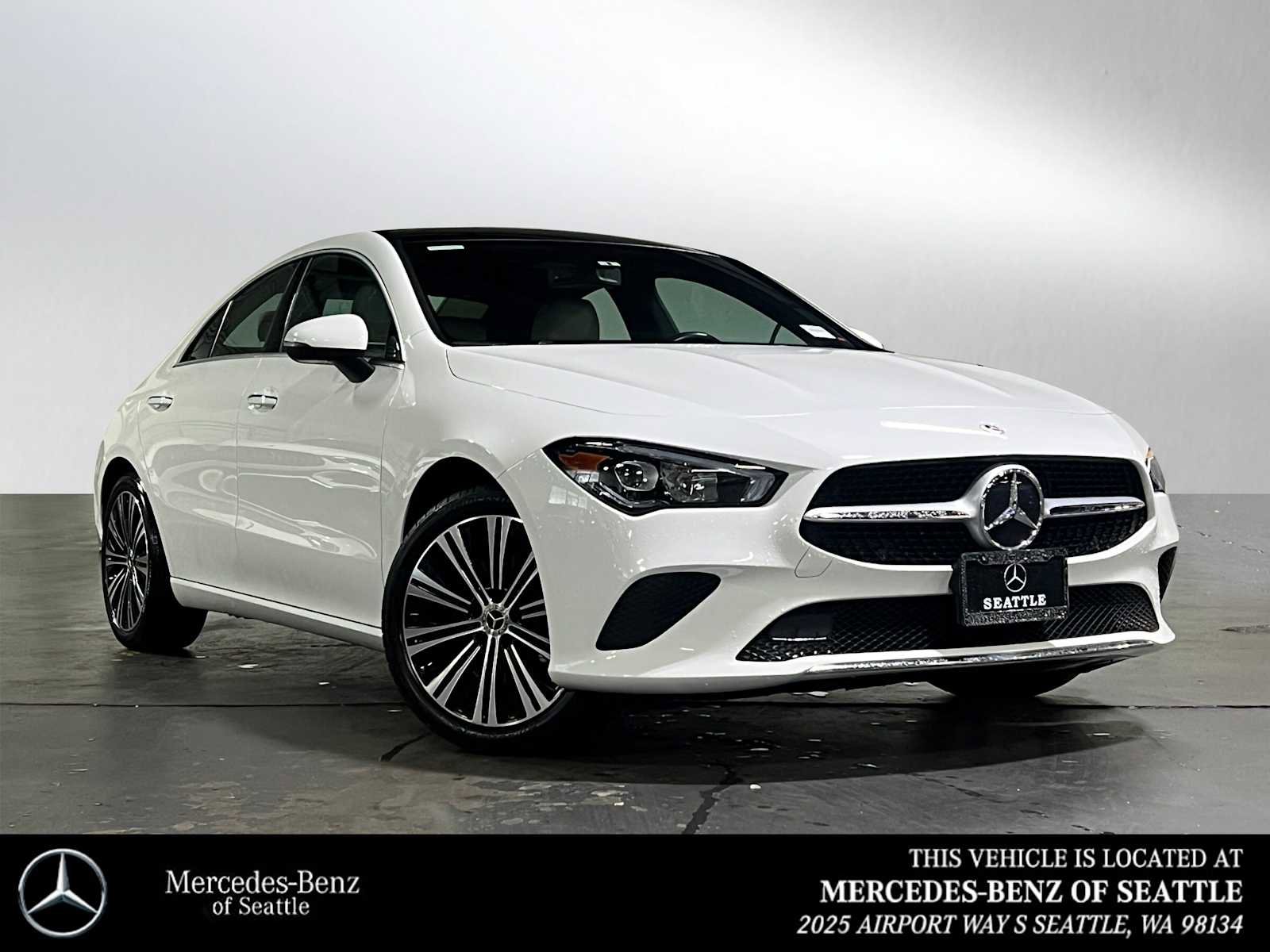 Certified 2023 Mercedes-Benz CLA 250 4MATIC image 1