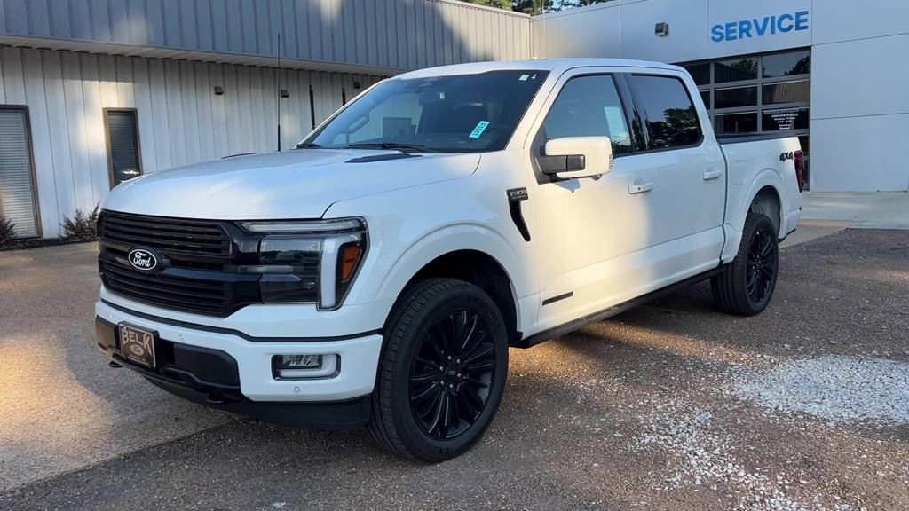 New 2025 Ford F150 Platinum w/ Equipment Group 702A High image 2